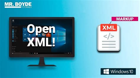windows10 xml.